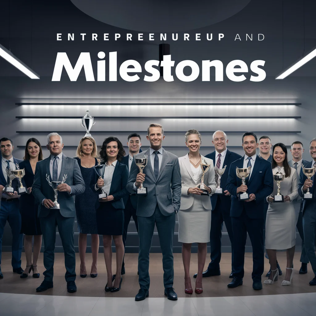 Entrepreneurship and Milestones