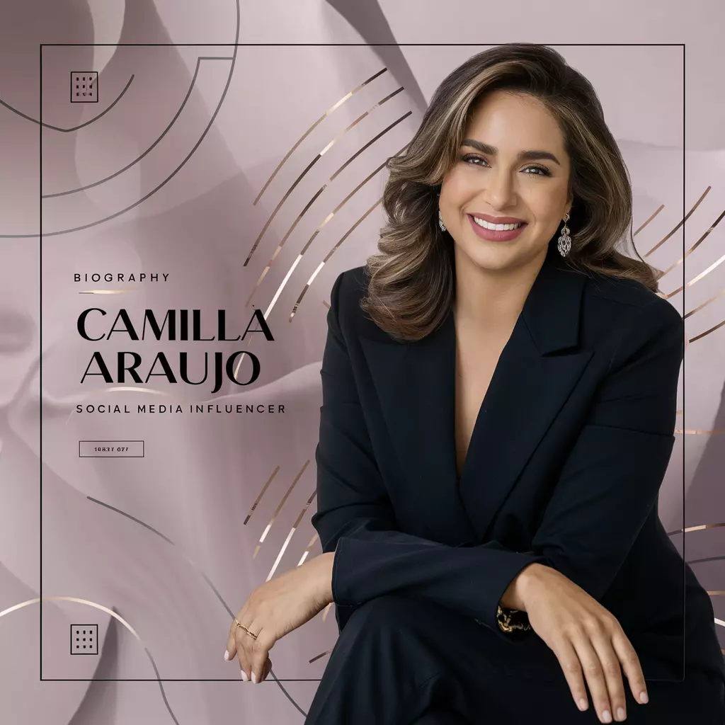  Camilla Araujo Biography