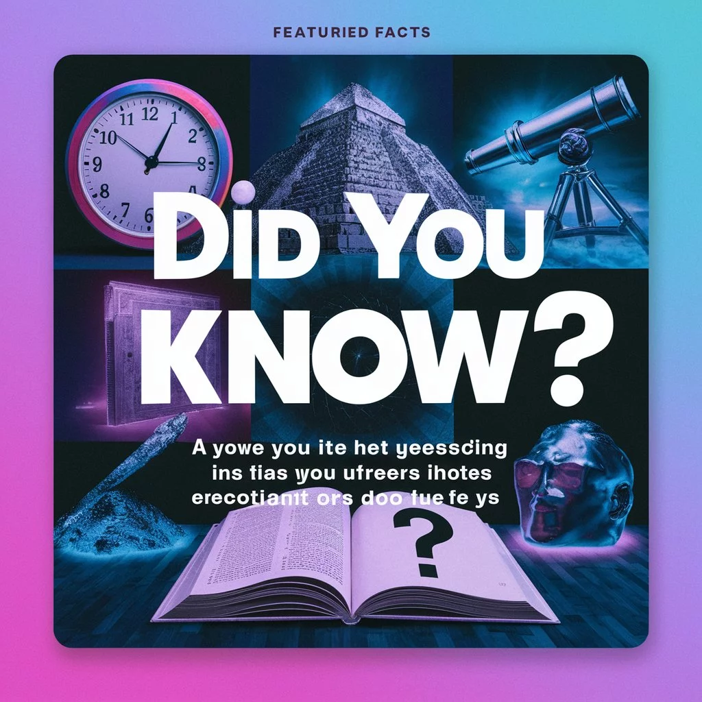 Did you know?