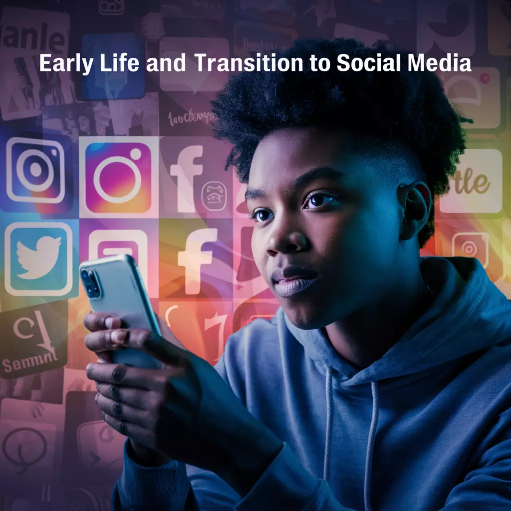  Early Life and Transition to Social Media