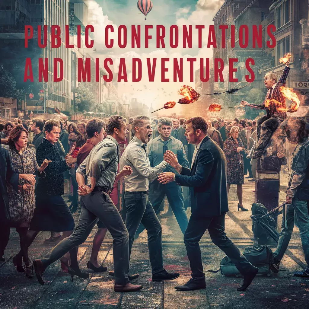 Public Confrontations and Misadventures