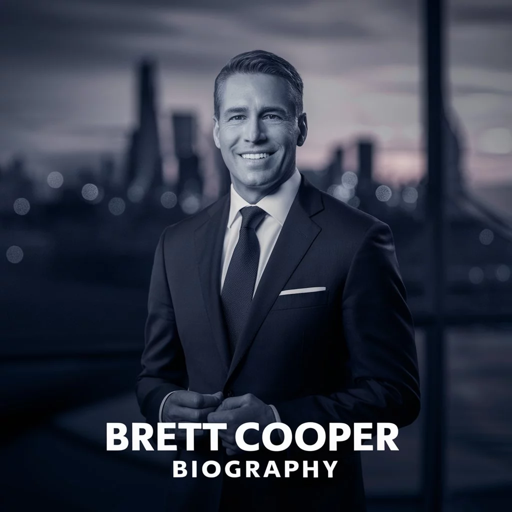 Brett Cooper Biography