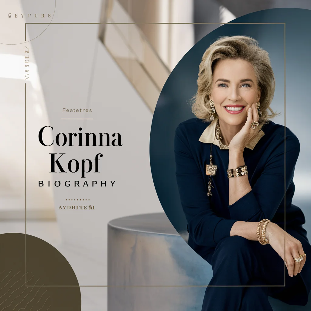 Corinna Kopf Biography