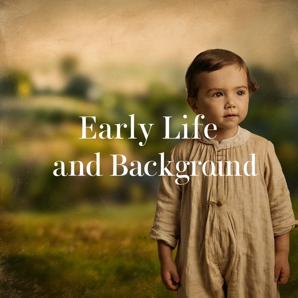 Early Life and Background