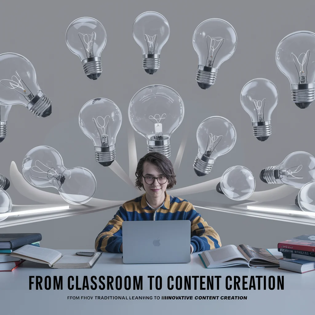 From Classroom to Content Creation