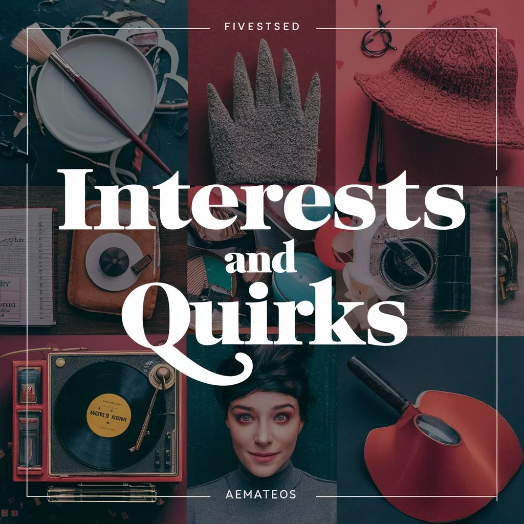 Interests and Quirks