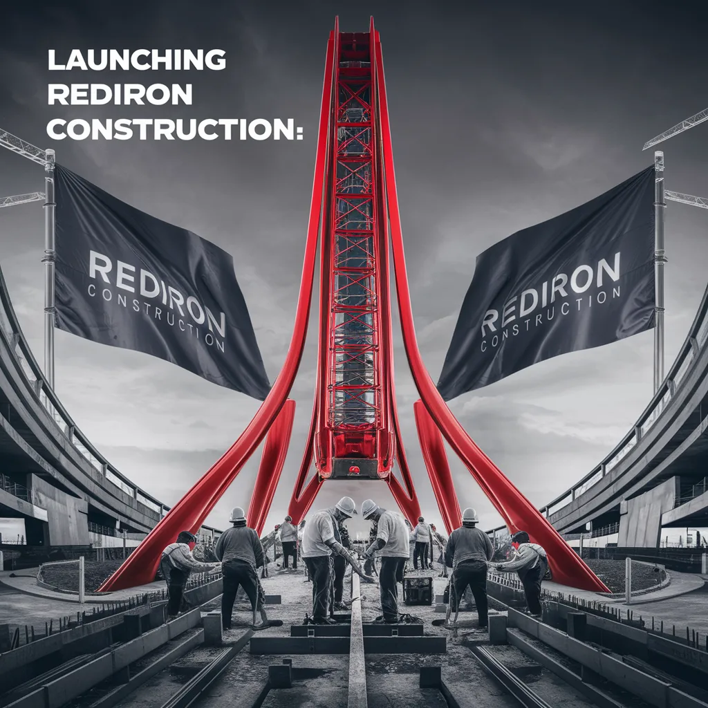 Launching RedIron Construction