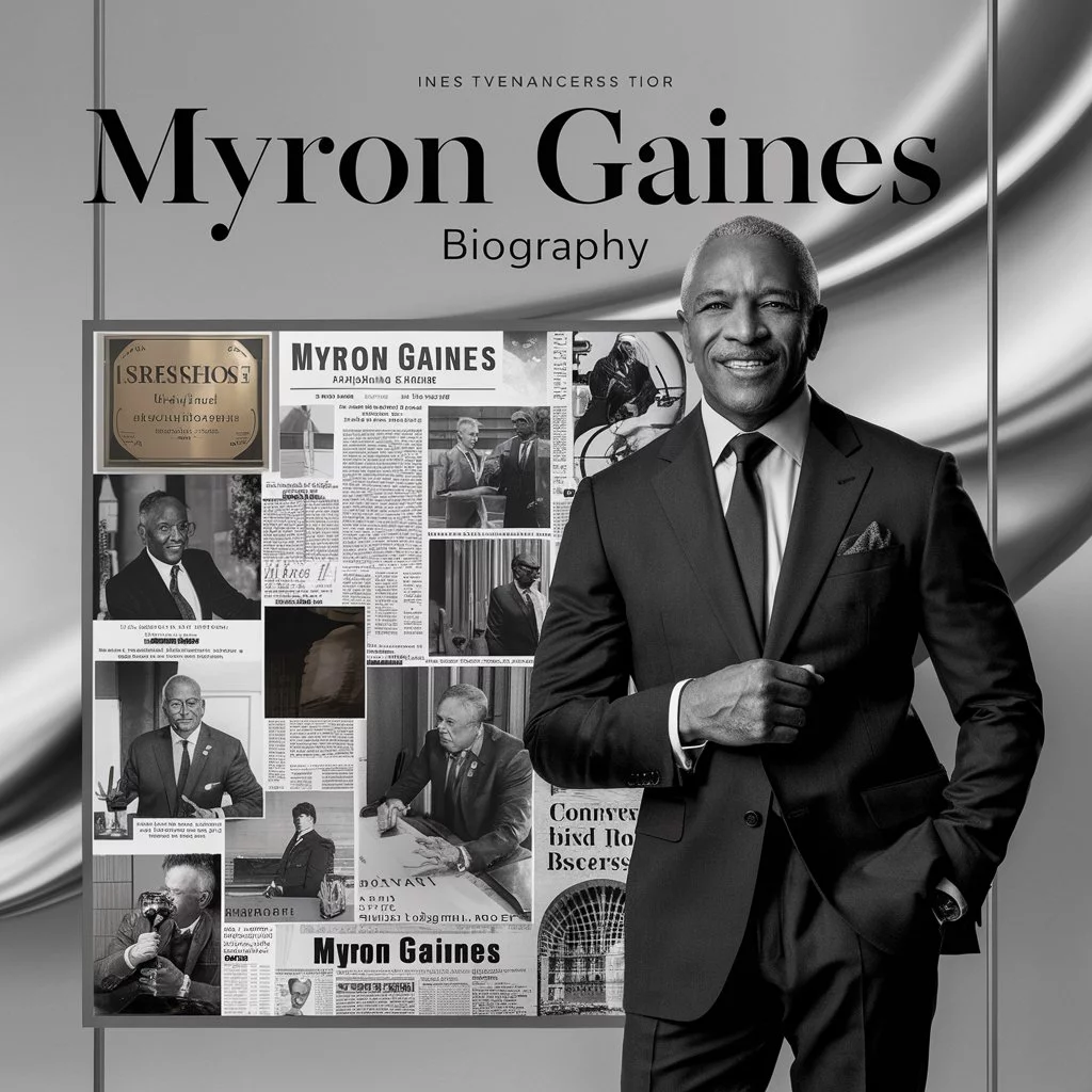 Myron Gaines Biography