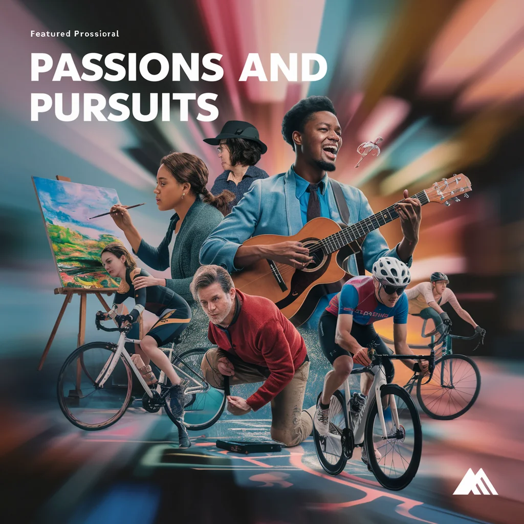 Passions and Pursuits