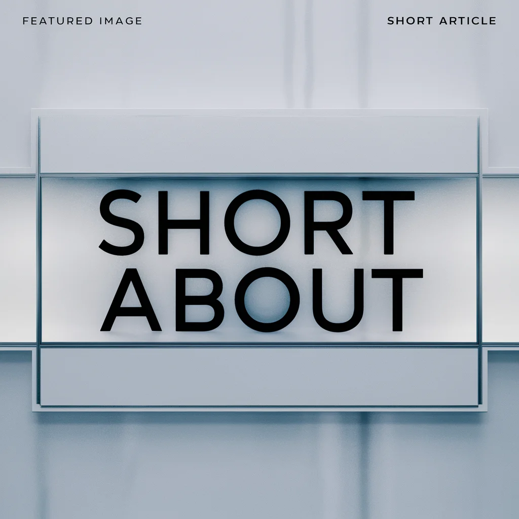 Short About