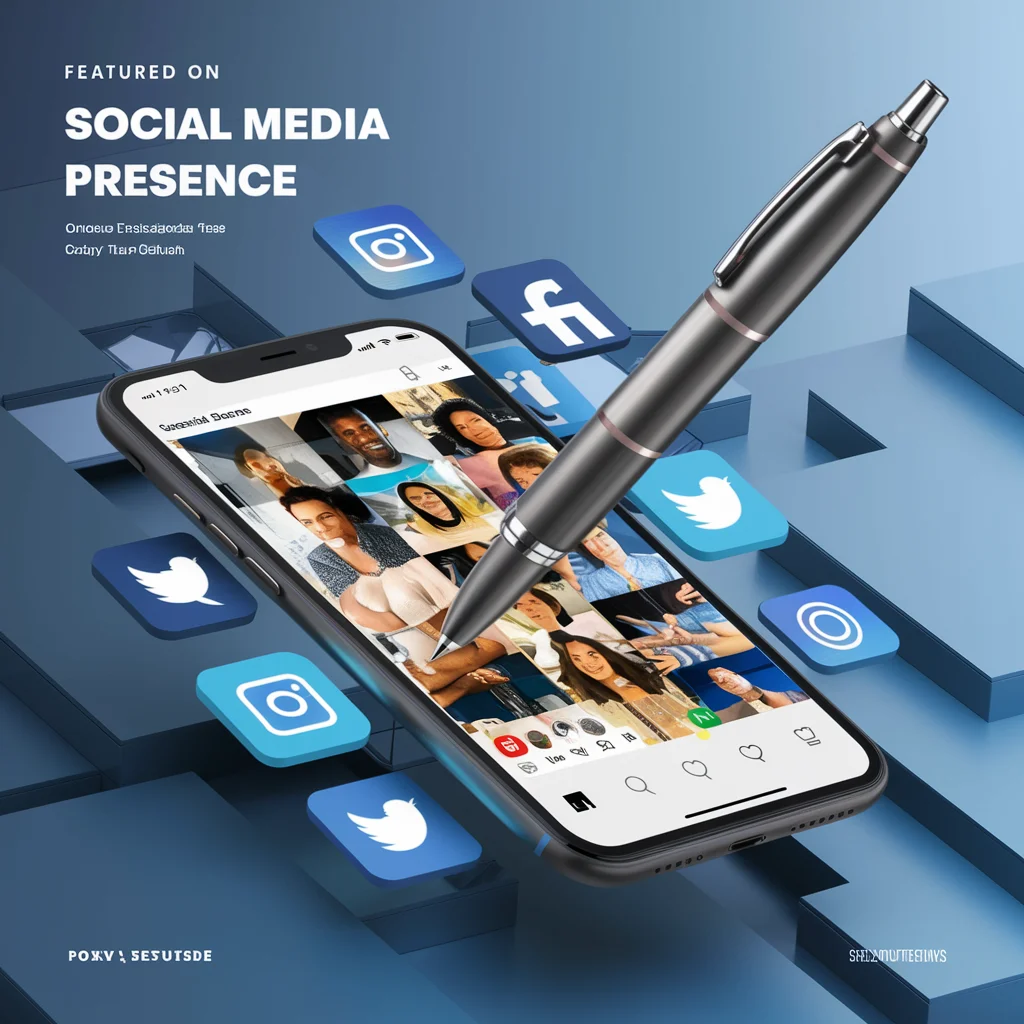 Social Media Presence