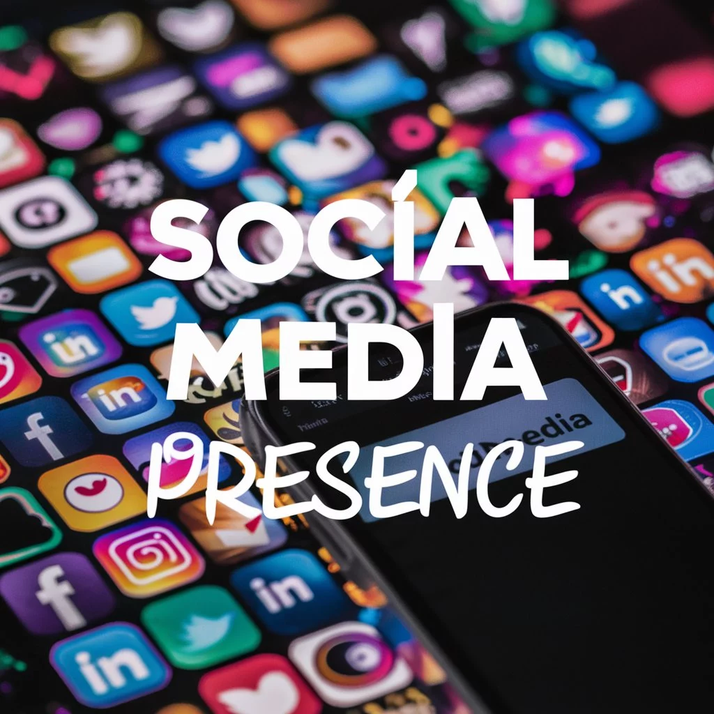 Social Media Presence