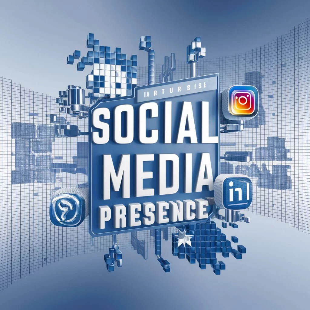 Social Media Presence