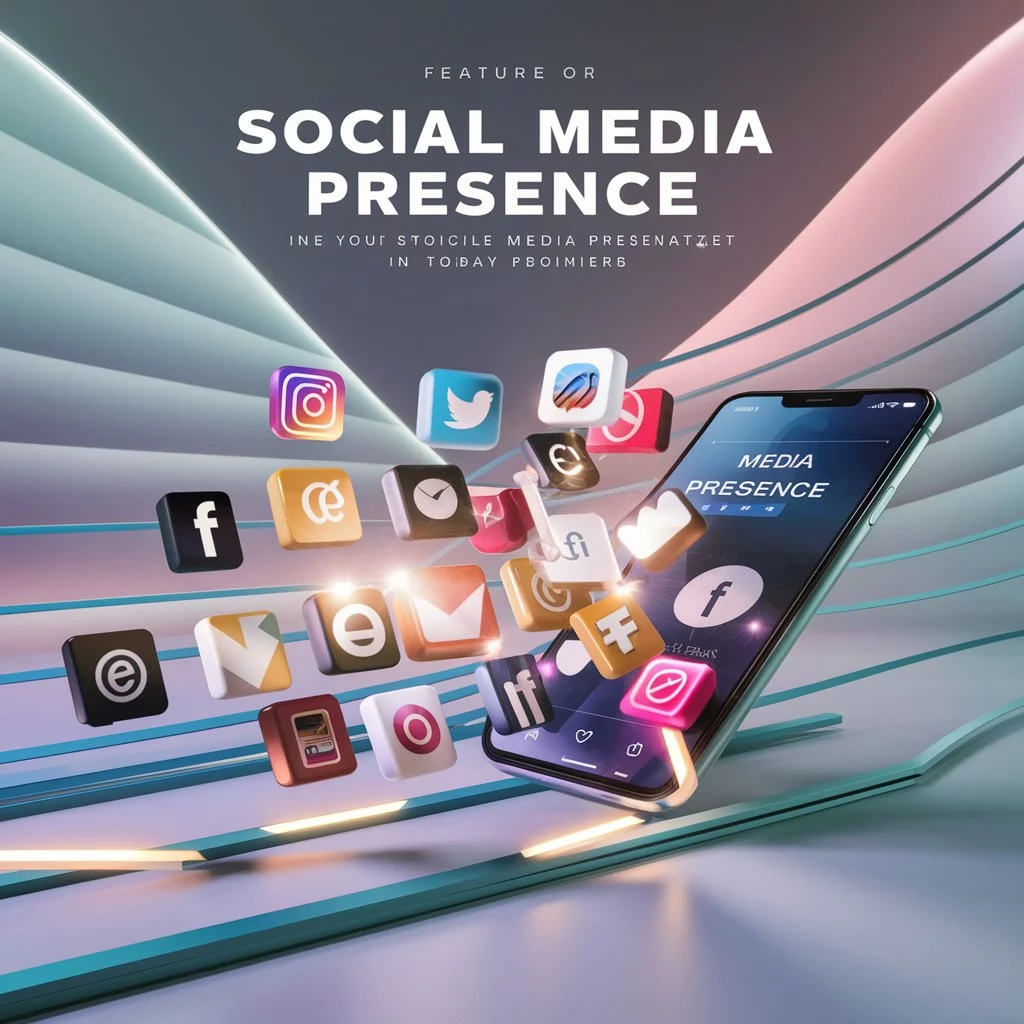 Social Media Presence