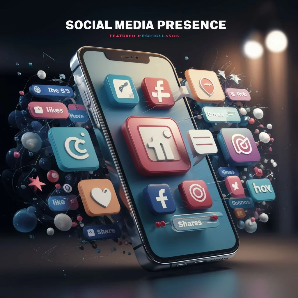 Social Media Presence