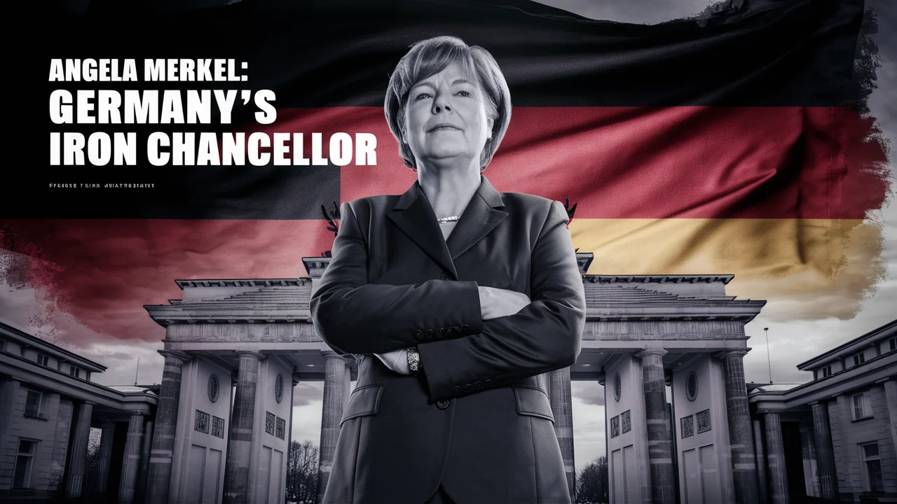 Angela Merkel Germany's Iron Chancellor