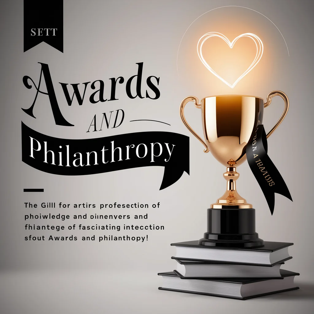 Awards and Philanthropy