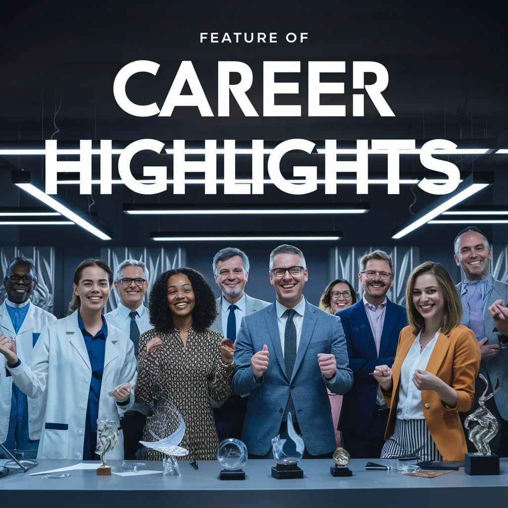 Career Highlights