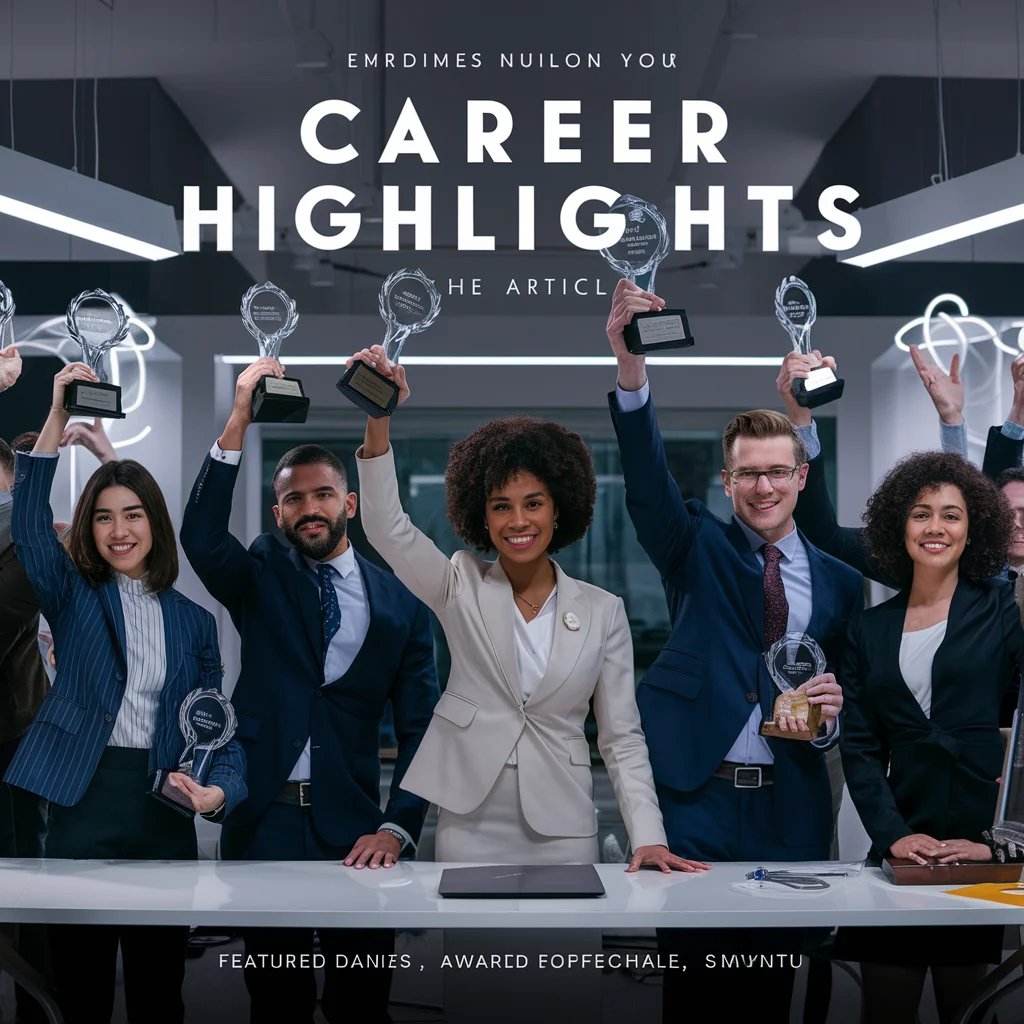 Career Highlights