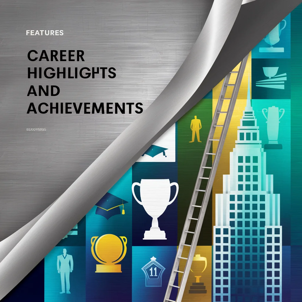 Career Highlights and Achievements