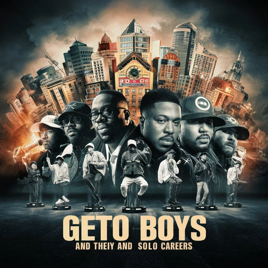 Geto Boys and Solo Career