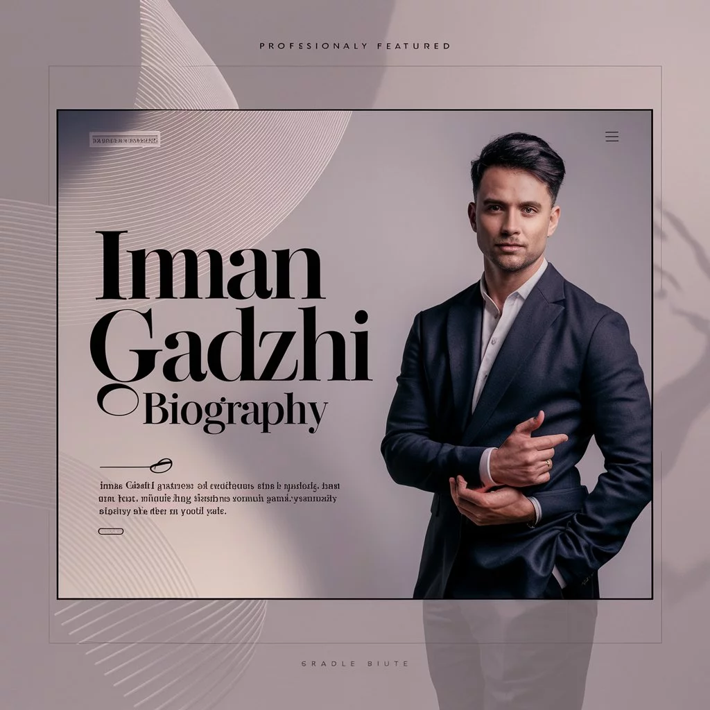 Iman Gadzhi Biography