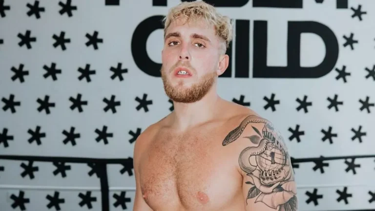 Jake Paul (YouTube Personality, Professional Boxer)