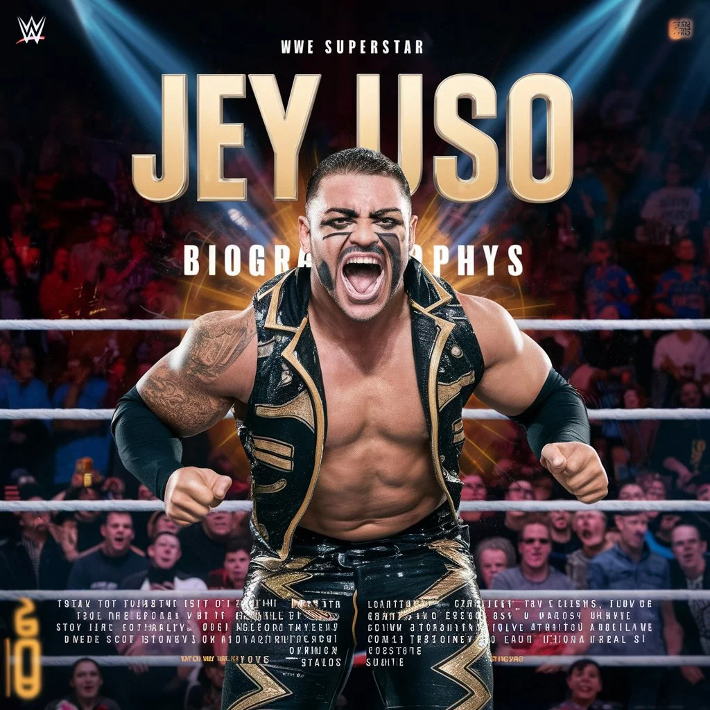 Jey Uso Biography