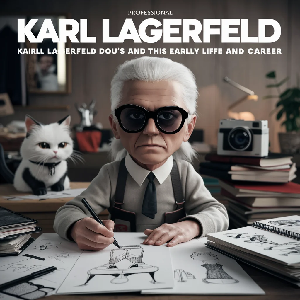 Karl Lagerfeld Early Life and Career