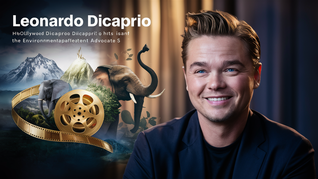 Leonardo DiCaprio