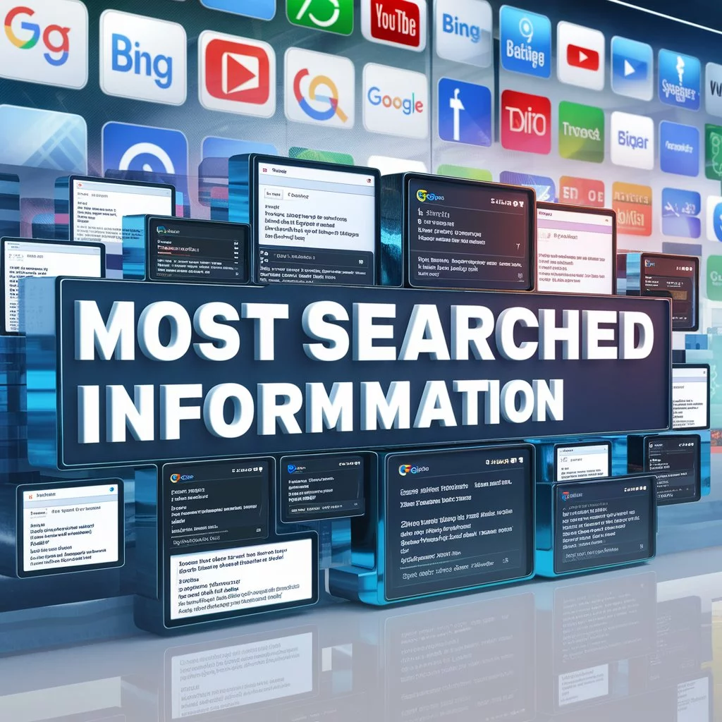 Most Searched Information