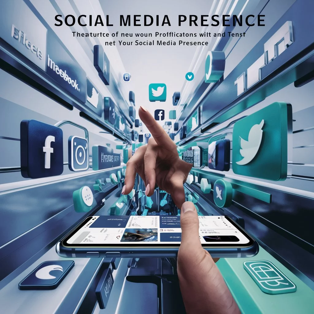 Social Media Presence