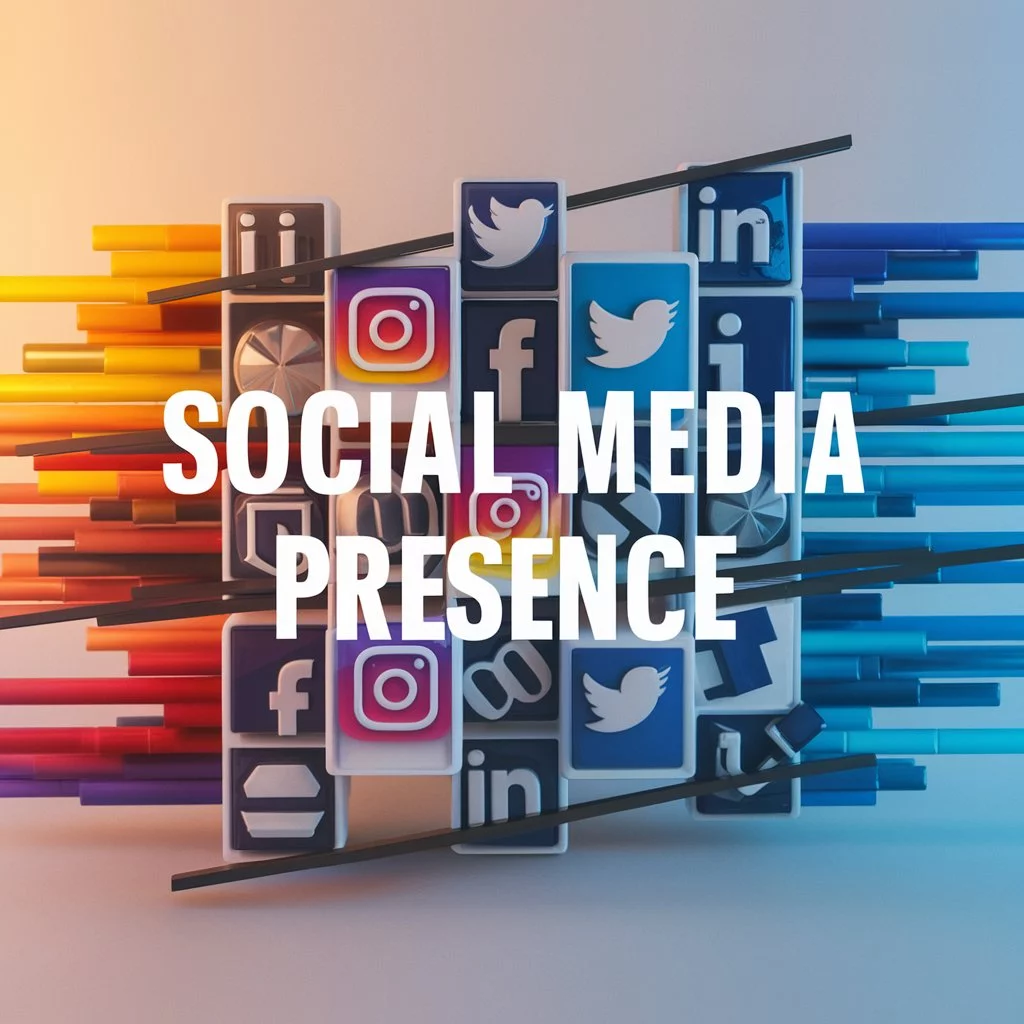  Social Media Presence