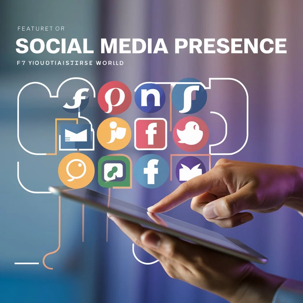 Social Media Presence