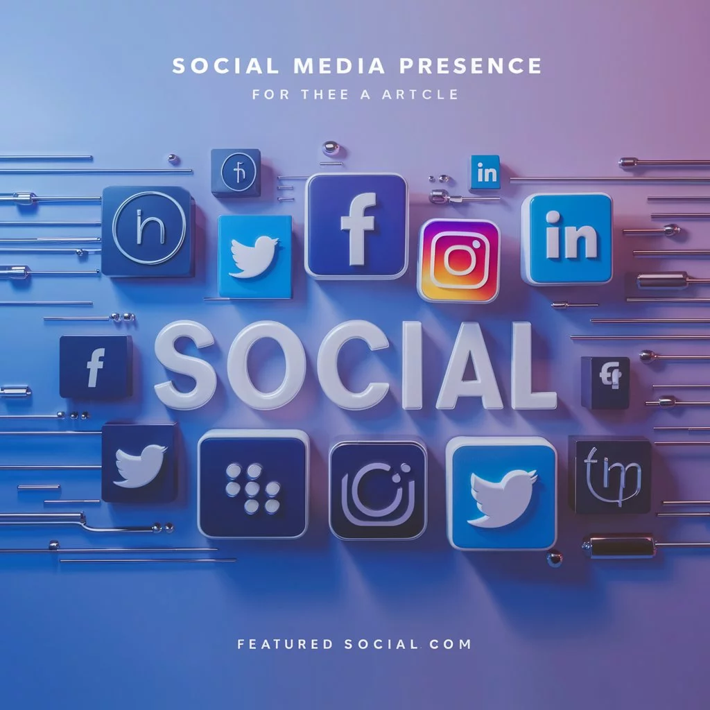 Social Media Presence