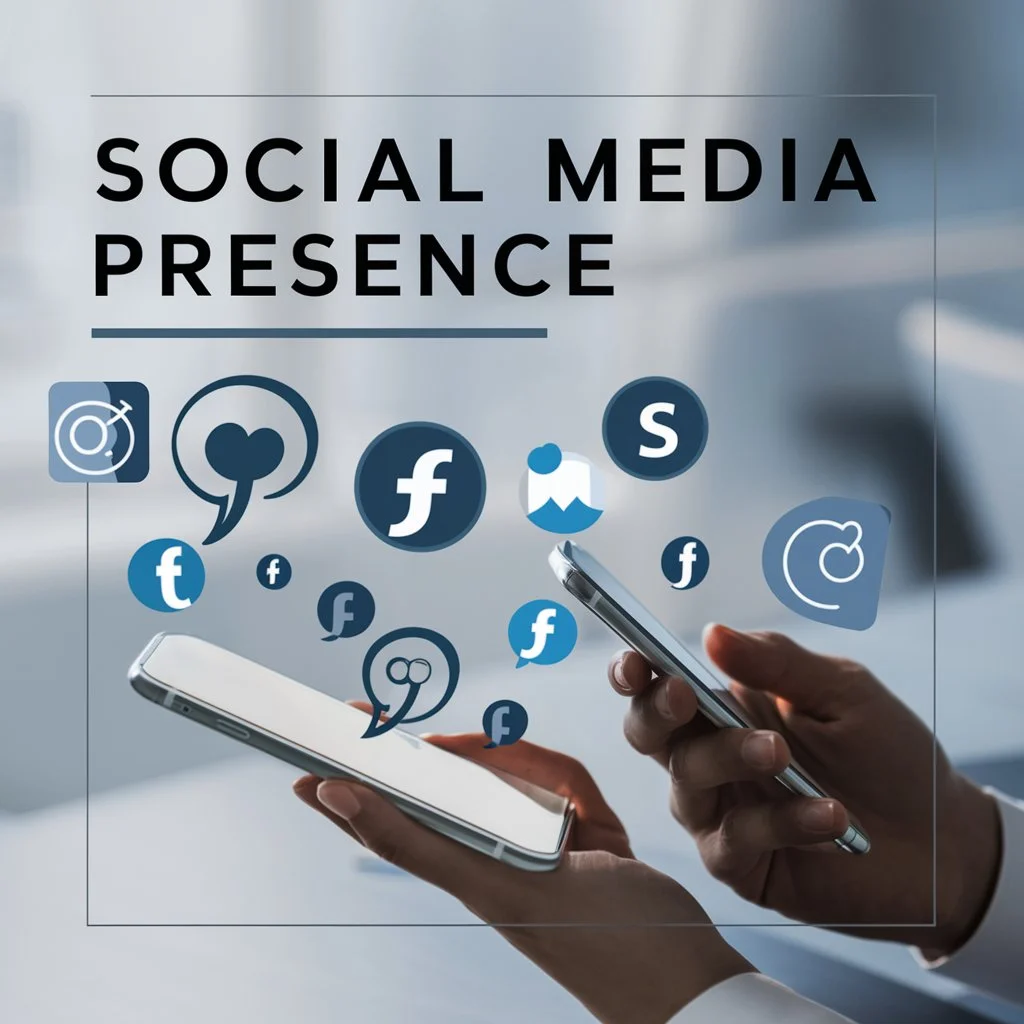 Social Media Presence