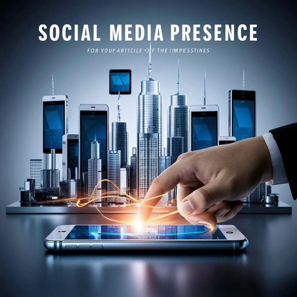  Social Media Presence