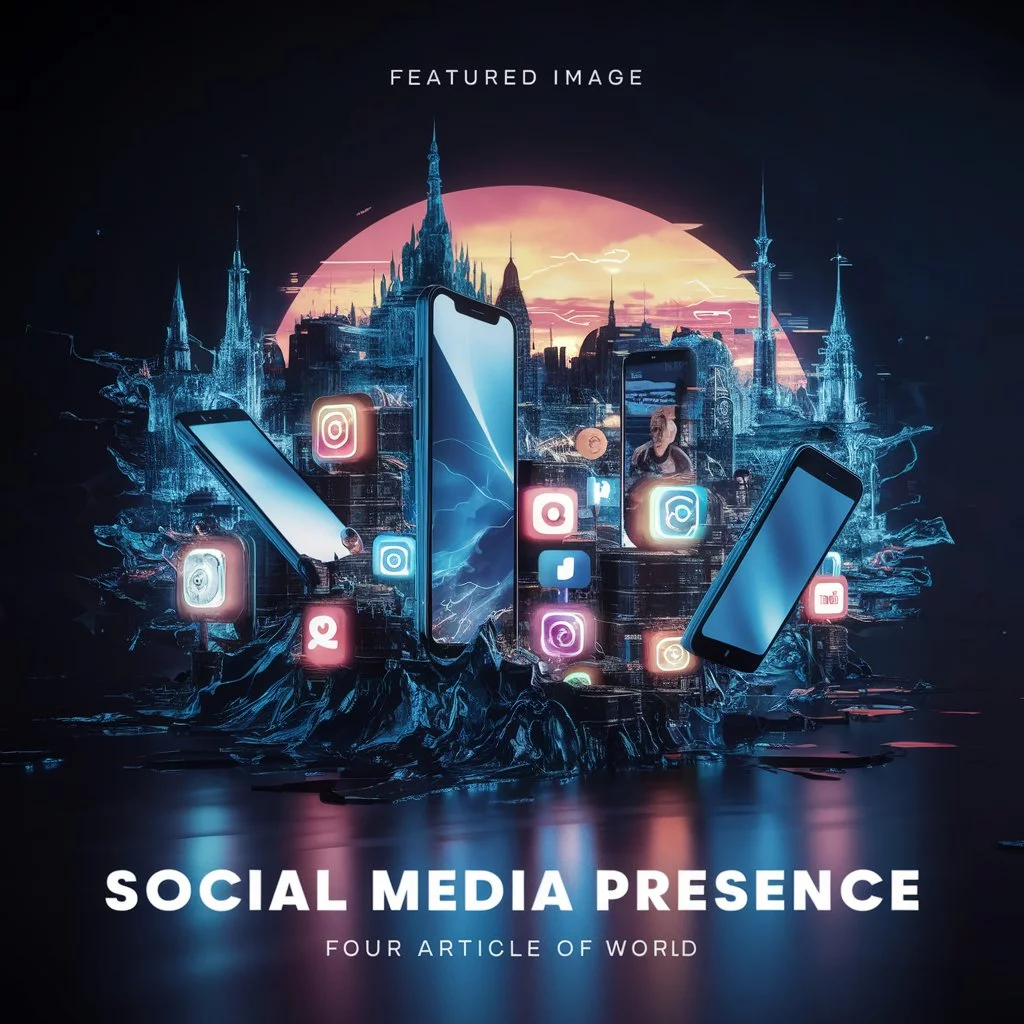 Social Media Presence