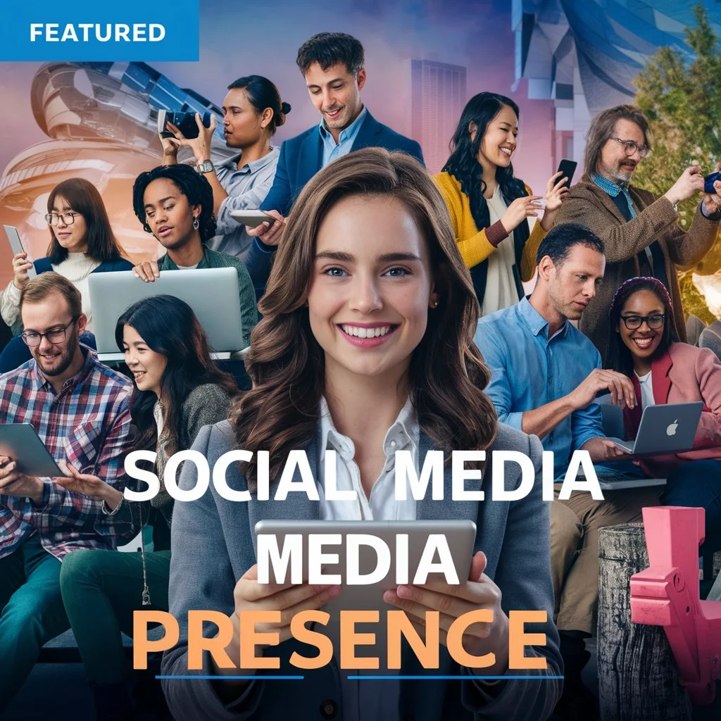 Social Media Presence