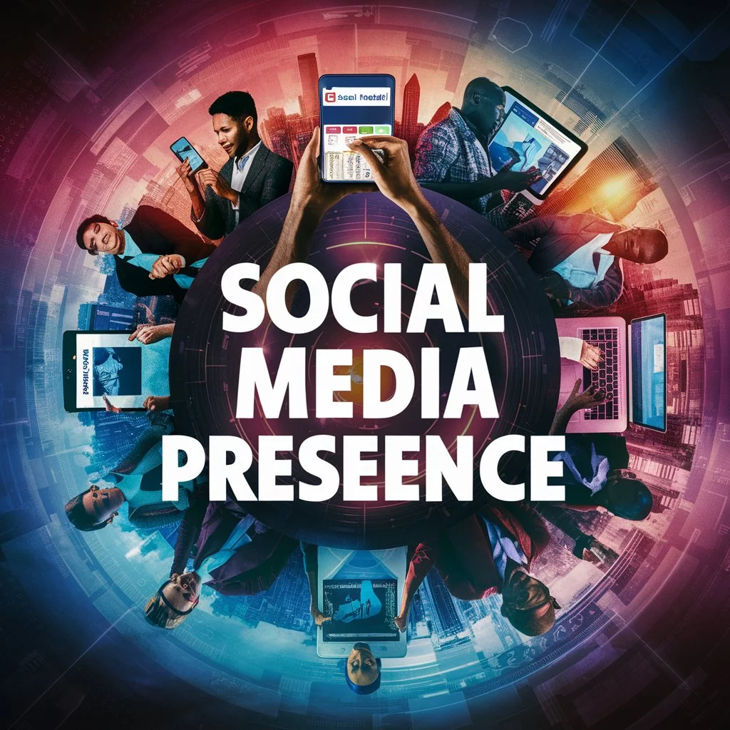 Social Media Presence