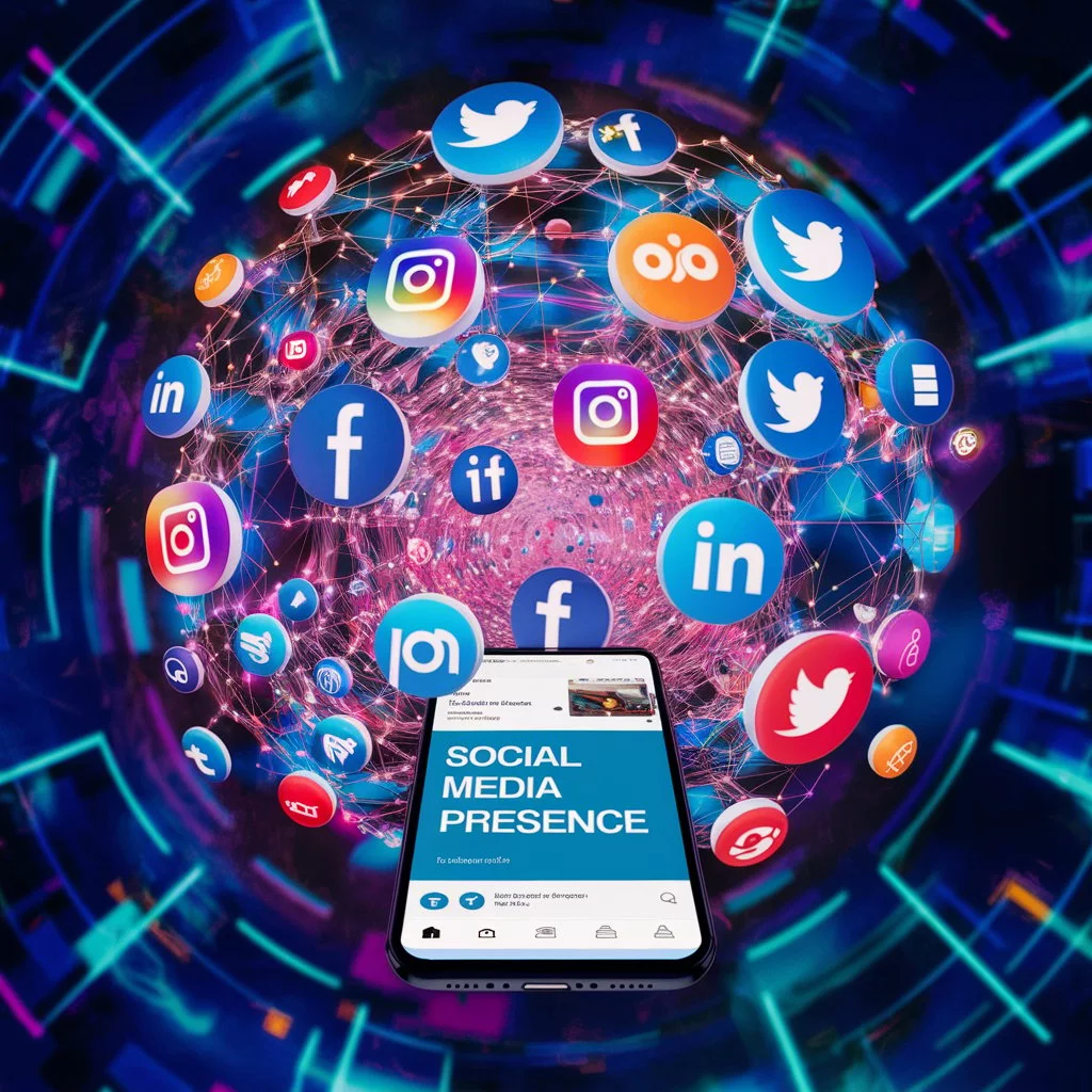 Social Media Presence