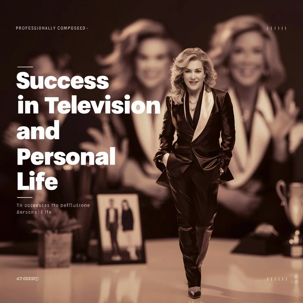 Success in Television and Personal Life