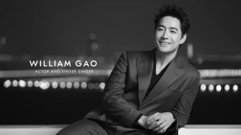 William Gao (Actor, Singer)