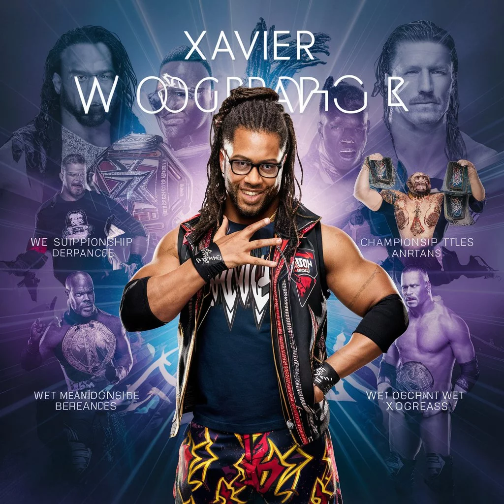 Xavier Woods Biography