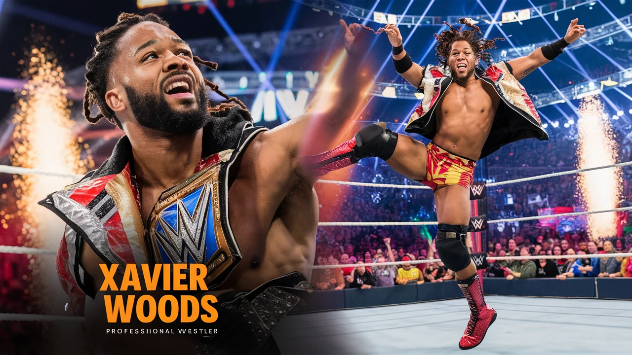 Xavier Woods (Professional Wrestler)