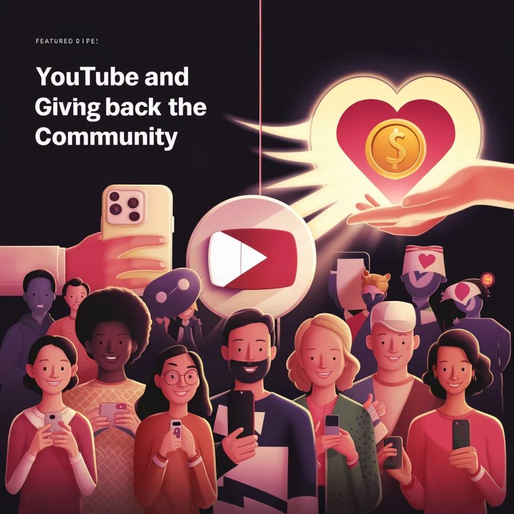 YouTube and Giving Back