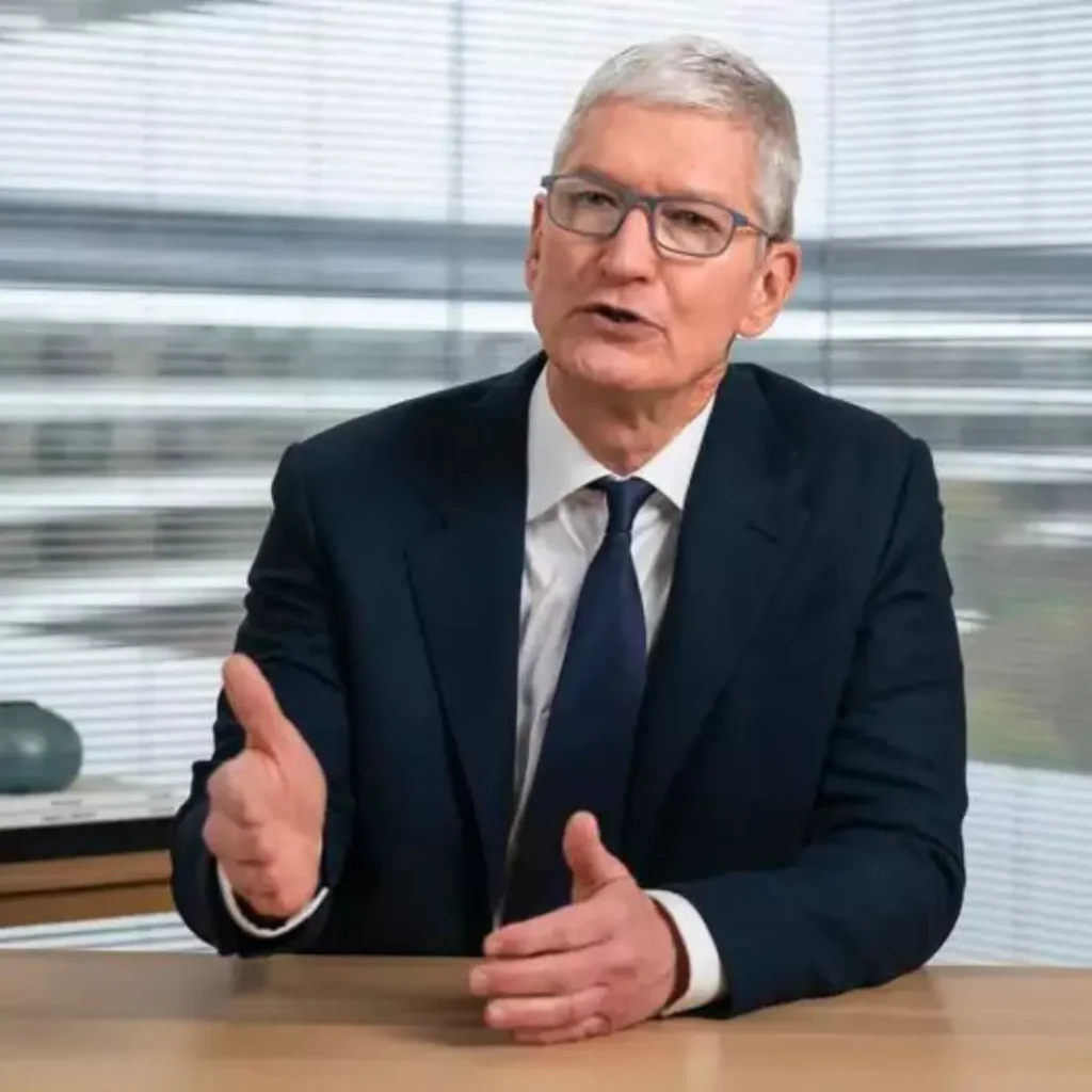 Tim Cook Career and Background